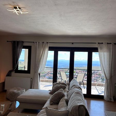 The Watch Tower B Apartment Siatista Bagian luar foto