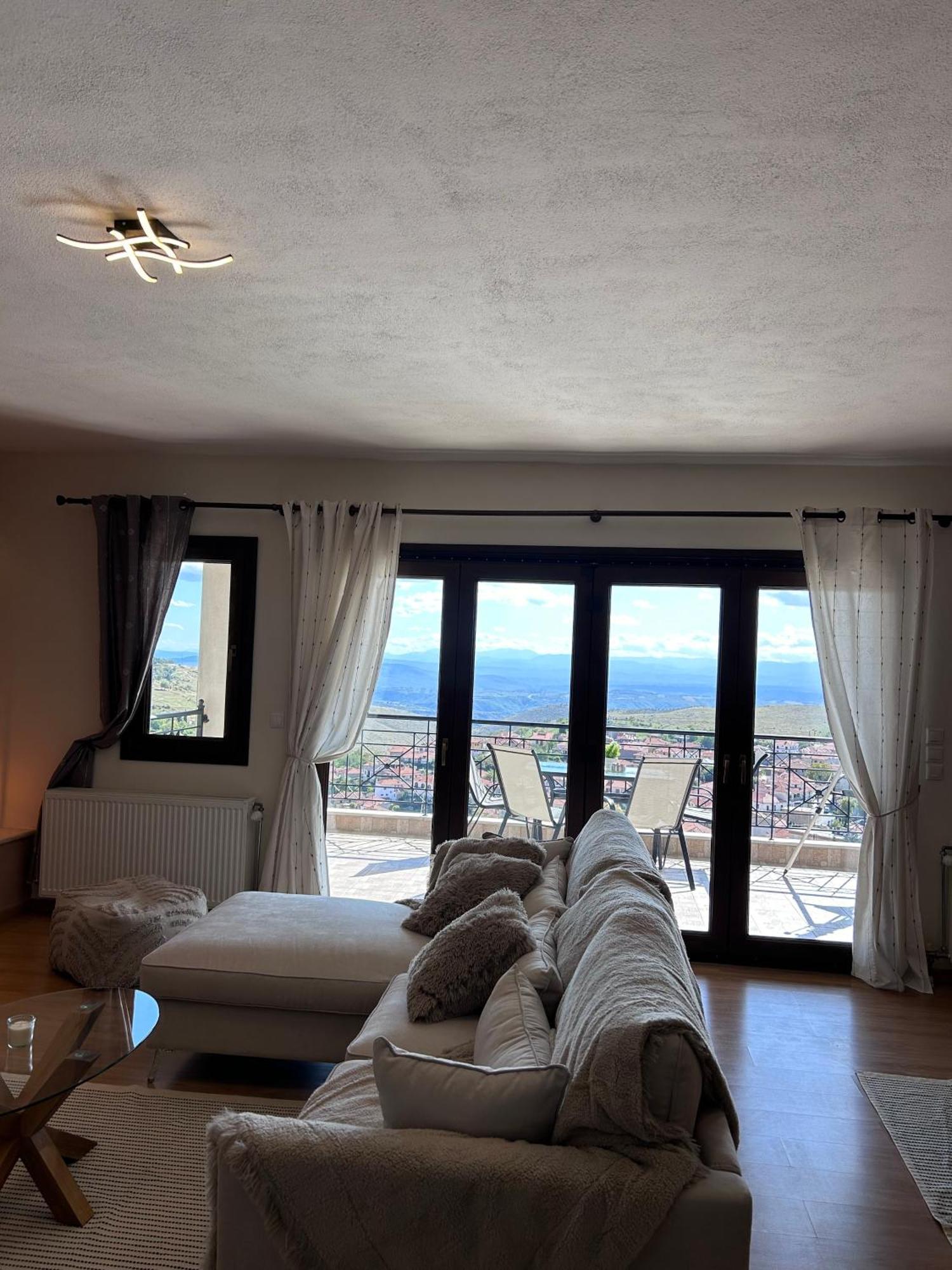 The Watch Tower B Apartment Siatista Bagian luar foto