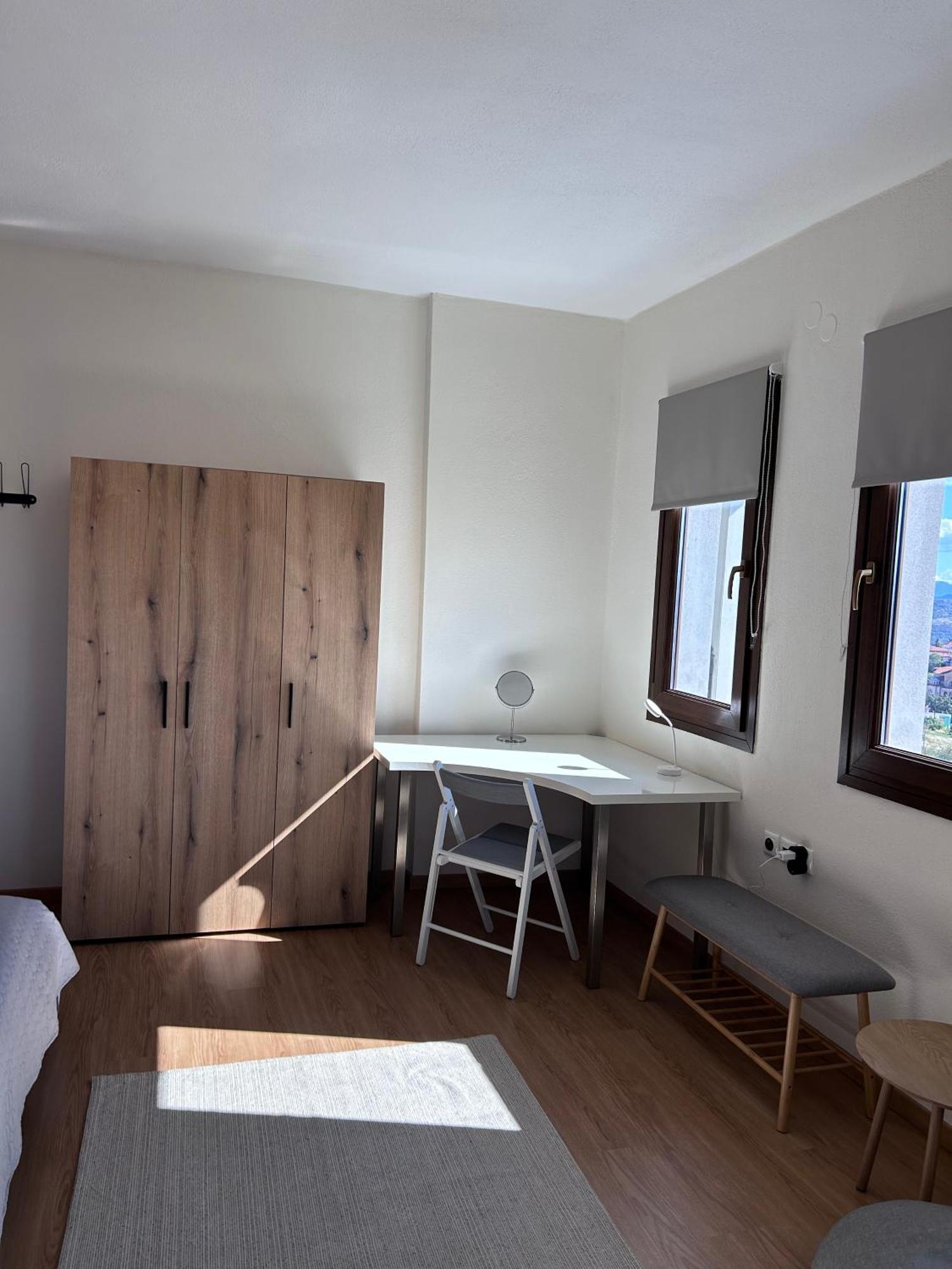 The Watch Tower B Apartment Siatista Bagian luar foto